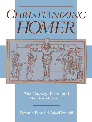 cover image of Christianizing Homer